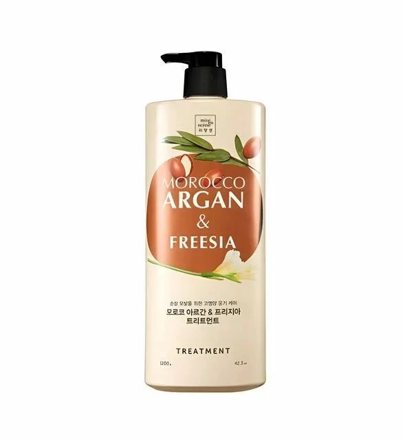 Mise En Scene Маска для волос с марокканским аргановым маслом Morocco Argan & Freesia Treatment, 1200 мл.