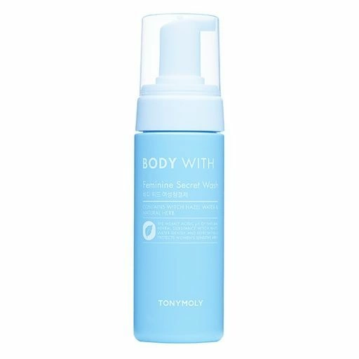 Tonymoly BODY WITH Feminine Secret Wash Пенка для интимной гигиены