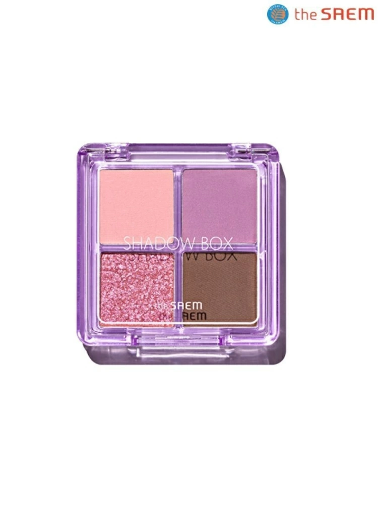 The Saem Тени Saemmul Shadow 05 Mauve Letter, 4 шт. по 10 гр.