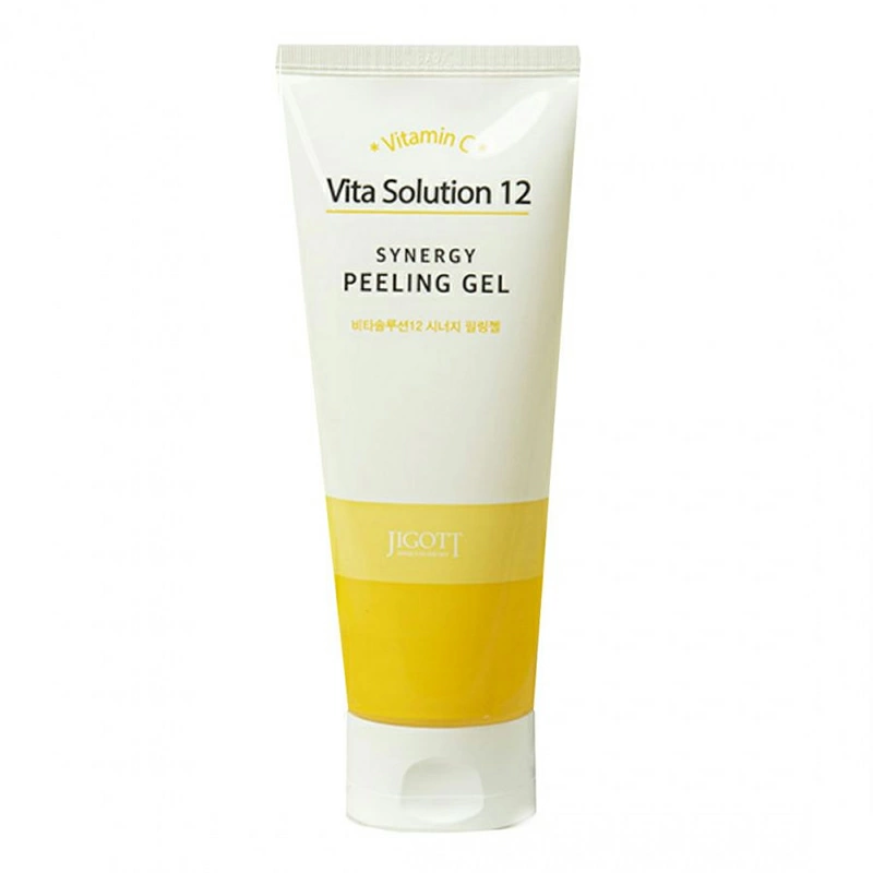 Jigott Vita Solution 12 Synergy Peeling Gel Гель для лица