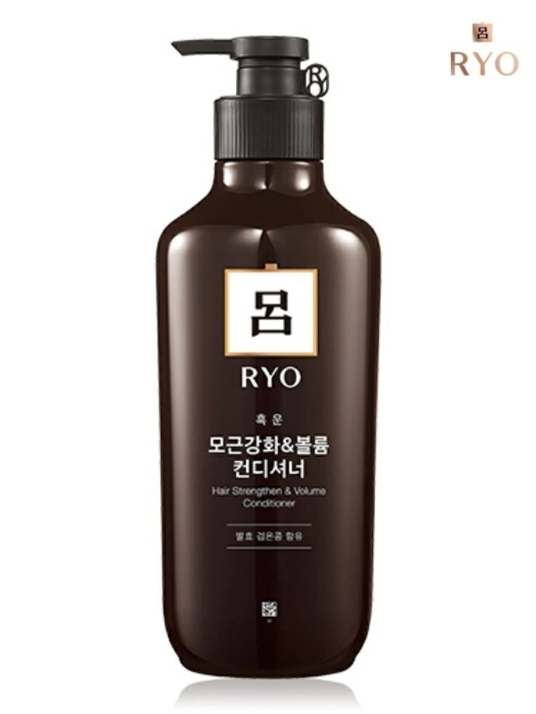 RYO Кондиционер для волос укрепляющий Hair Strengthen & Volume Conditioner, 550 мл.
