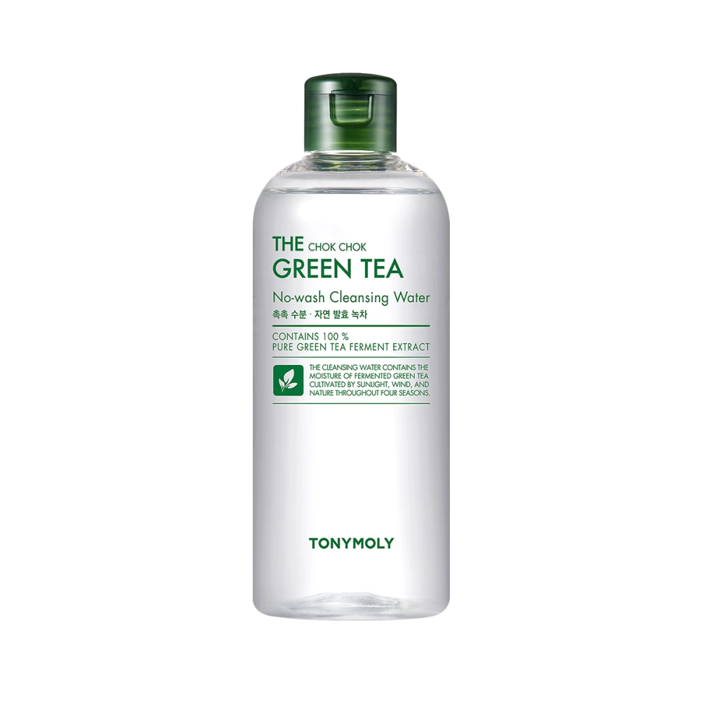 Tonymoly Мицеллярная вода The Chok Chok Green Tea Cleansing Water, 300 мл.