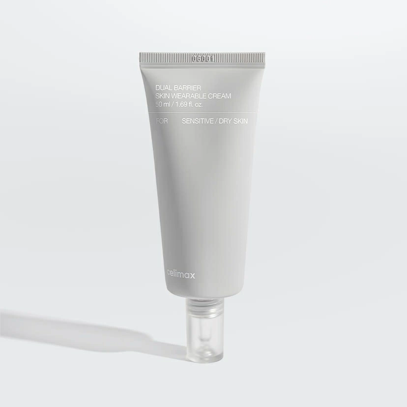 Celimax Крем для лица барьерный с комплексом церамидов Dual Barrier Skin Wearable Cream, 50 мл.