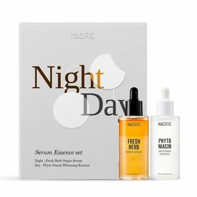 Nacific Набор сывороток для лица Day & Night Set