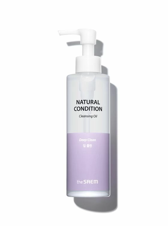 The Saem Гидрофильное масло Natural Condition Cleansing Oil Deep Clean, 180 мл.