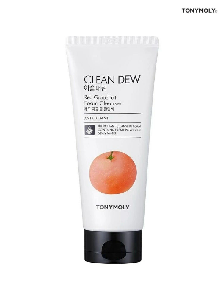 Tonymoly Пенка для умывания Clean Dew Red Grapefruit Foam Cleanser, 180 мл.