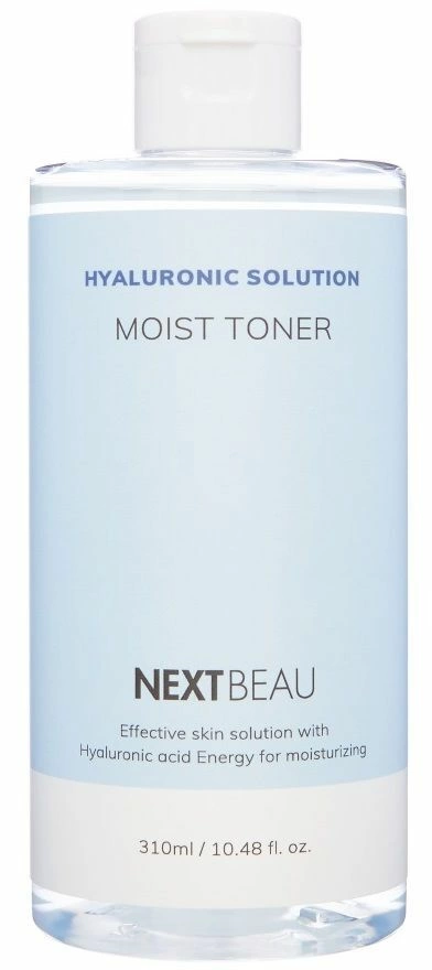 NEXTBEAU Hyaluronic Solution Moist Toner Увлажняющий тонер с гиалуроновой кислотой 310мл