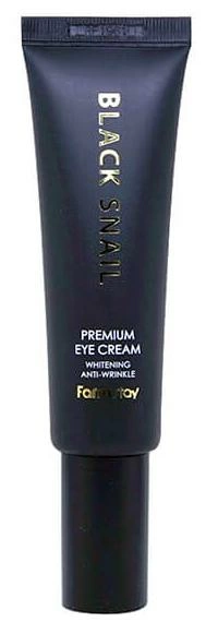 FarmStay Black Snail Premium Eye Cream, 50 мл.