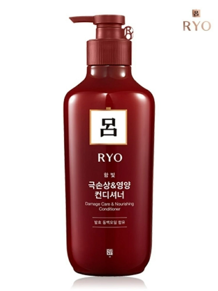 RYO Кондиционер для волос Damage Care & Nourishing Conditioner, 550 мл.