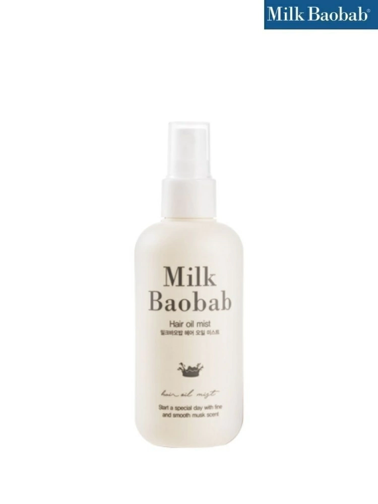 MilkBaobab Спрей для волос Hair Oil Mist, 120 мл.