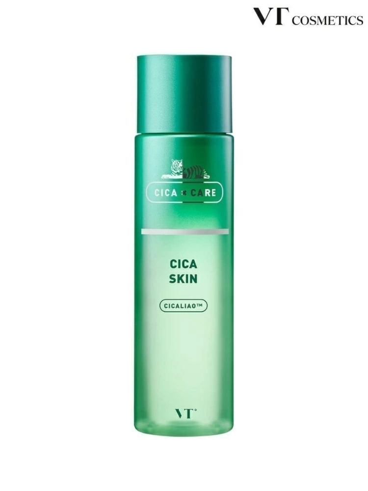 VT Cosmetics Успокаивающий и освежающий тонер для лица Cica Skin, 200 мл.