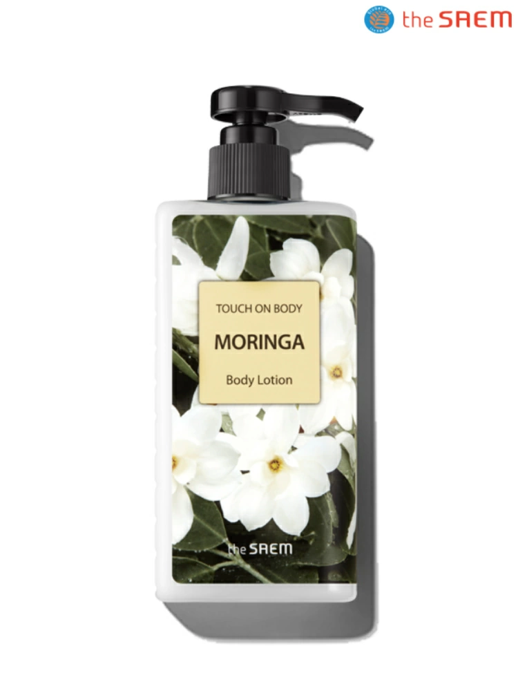 The Saem Лосьон Touch On Body Moringa Body Lotion, 300 мл.