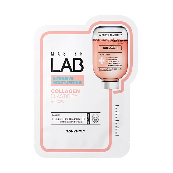 Tonymoly Тканевая маска для лица Master Lab Collagen Mask Sheet с коллагеном, 19 гр.