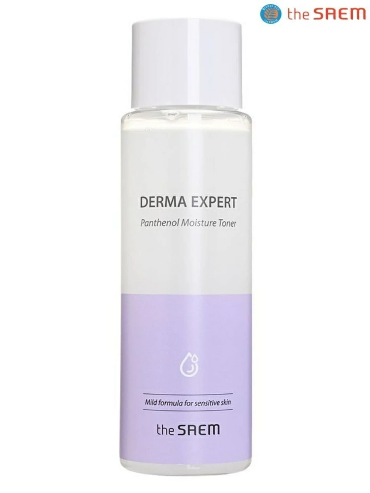 The Saem Тонер Derma Expert Panthenol Moisture Toner, 250 мл.