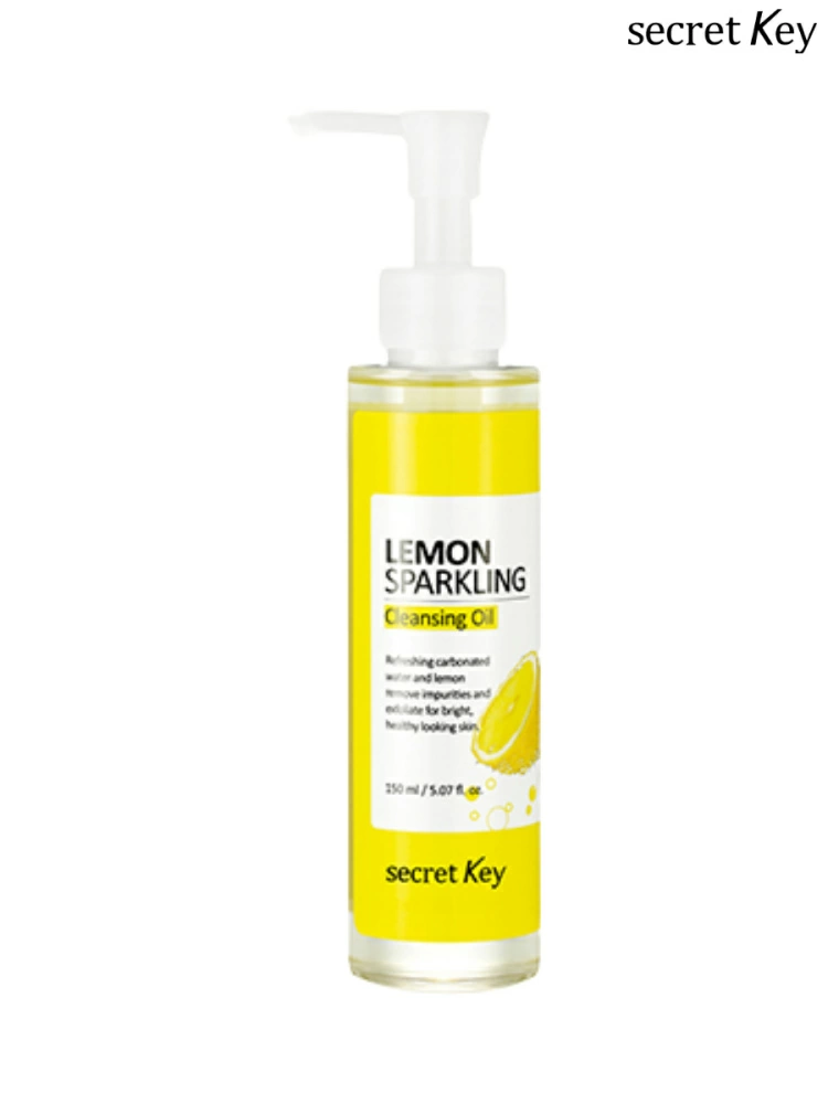 Secret Key Гидрофильное масло для лица Lemon Sparkling Cleansing Oil, 150 мл.