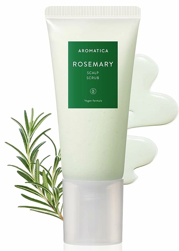 Aromatica Скраб для кожи головы Rosemary Scalp Scrub, 165 гр.