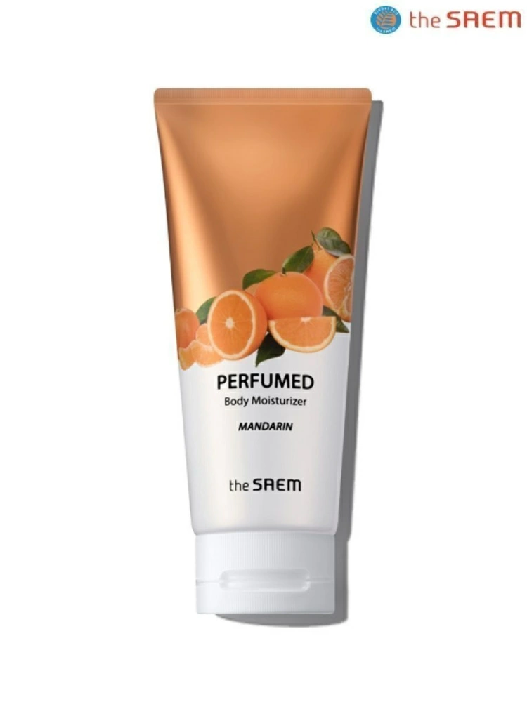 The Saem Лосьон Perfumed Body Moisturizer Mandarin, 200 мл.