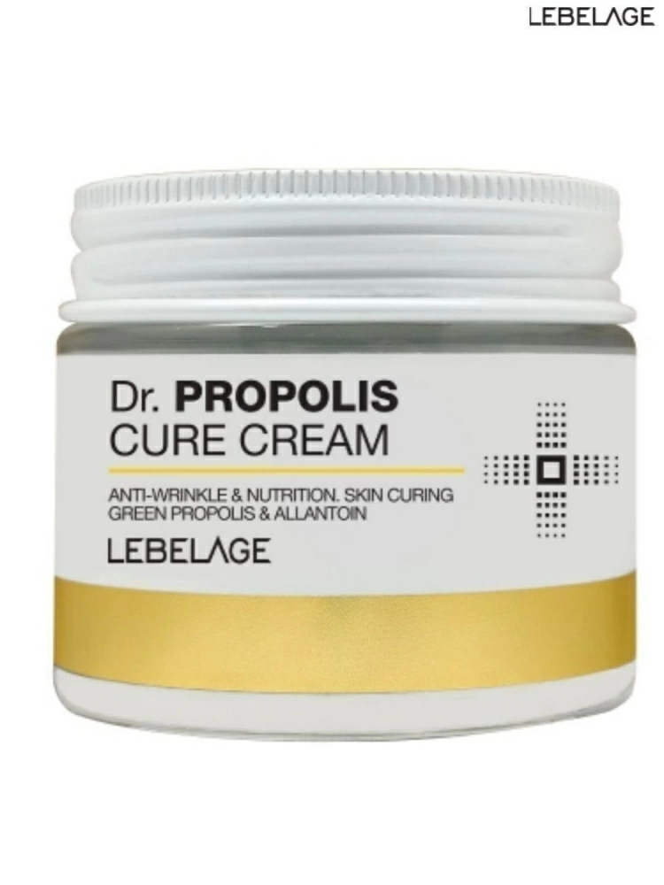 Крем для лица питательный Lebelage Dr. Propolis Cure Cream