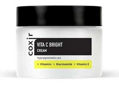 Coxir Крем выравнивающий тон кожи Vita C Bright Cream с витамином С, 50 мл.