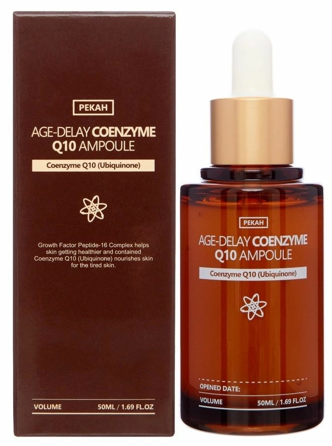 PEKAH Age-Delay Coenzyme Q10 Ampoule Антивозрастная сыворотка с коэнзимом Q10 50мл