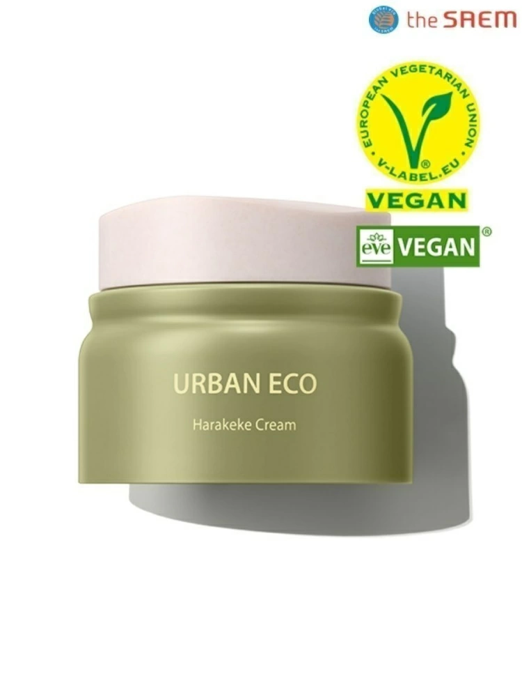 The Saem Крем Urban Eco Harakeke Cream VEGAN, 50 мл.