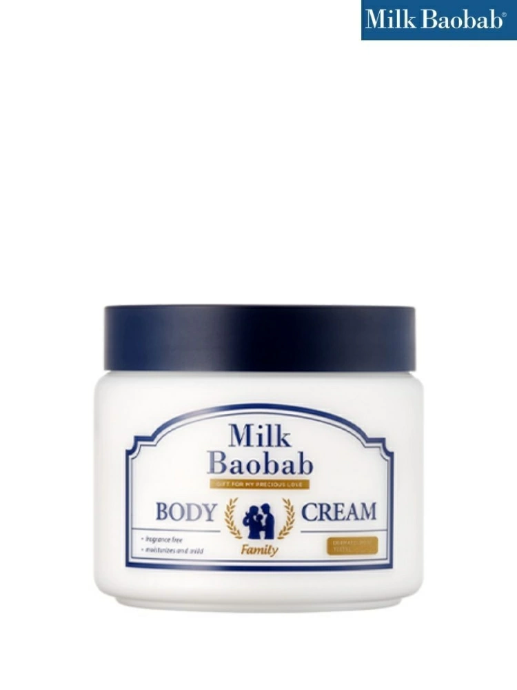 MilkBaobab Крем для тела Family Body Cream, 500 гр.