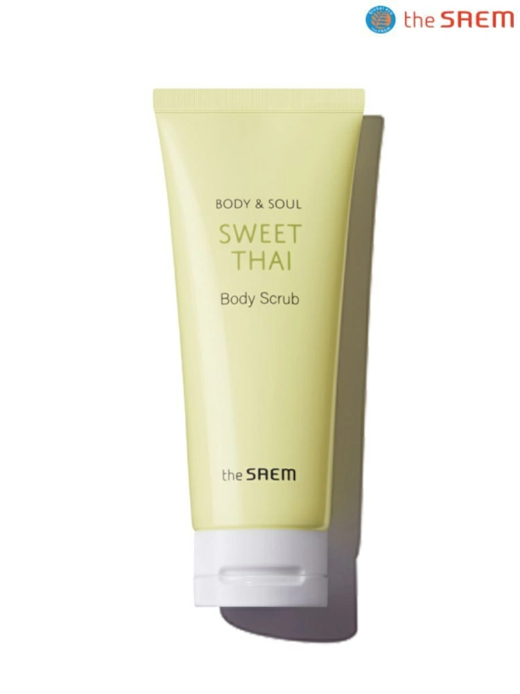 The Saem Скраб для тела Body & Soul Sweet Thai Body Scrub, 200 мл.