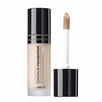 The Saem Консилер Cover Perfection Concealer Foundation 01 Clear Beige, 38 гр.