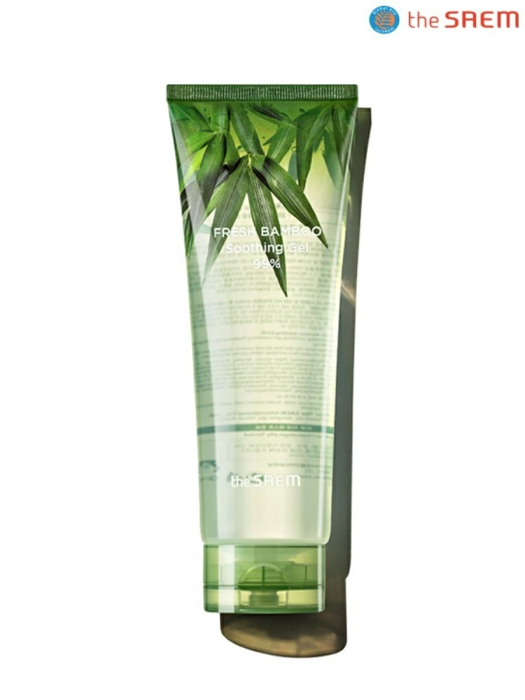 The Saem Гель для тела Fresh Bamboo Soothing Gel 99%, 250 мл.