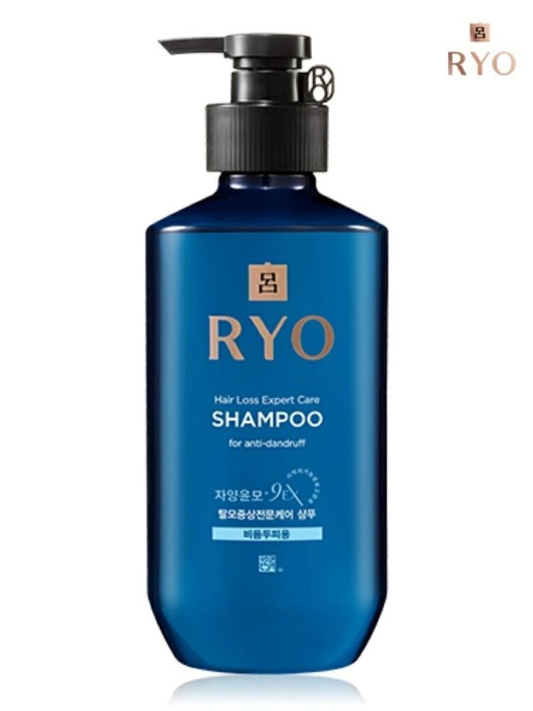 RYO Шампунь для волос от перхоти Hair Loss Expert Care Shampoo For Anti-Dandruff, 400 мл.