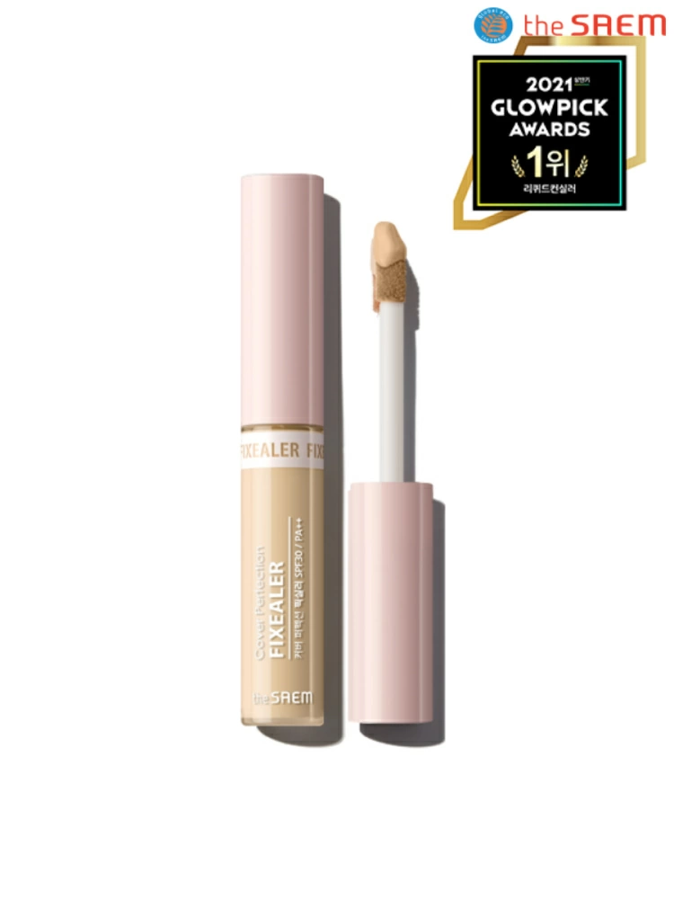 The Saem Консилер Cover Perfection Fixealer 02 Rich Beige