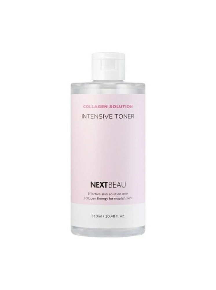 NEXTBEAU Collagen Solution Intensive Toner Омолаживающий тонер с гидролизованным коллагеном 310мл