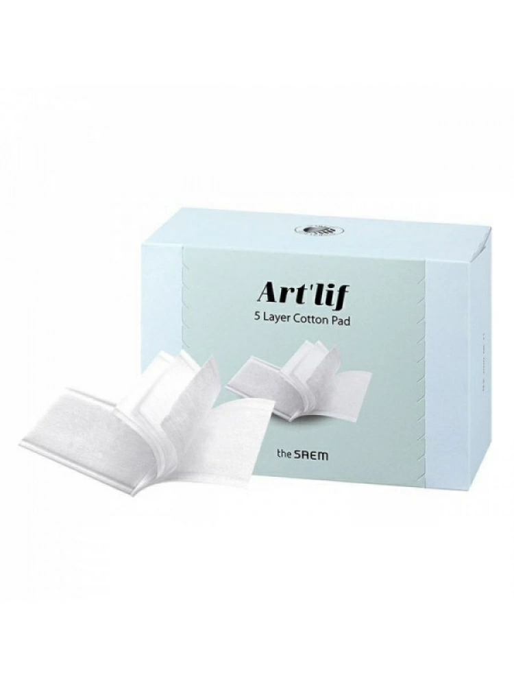 The Saem Диски хлопковые в наборе Art'Lif 5 Layer Cotton Pad