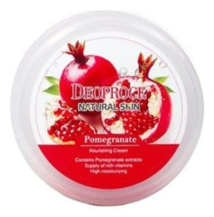 Deoproce Питательный крем для лица и тела Natural Skin Pomegranate Nourishing Cream с экстрактом граната, 100 гр.