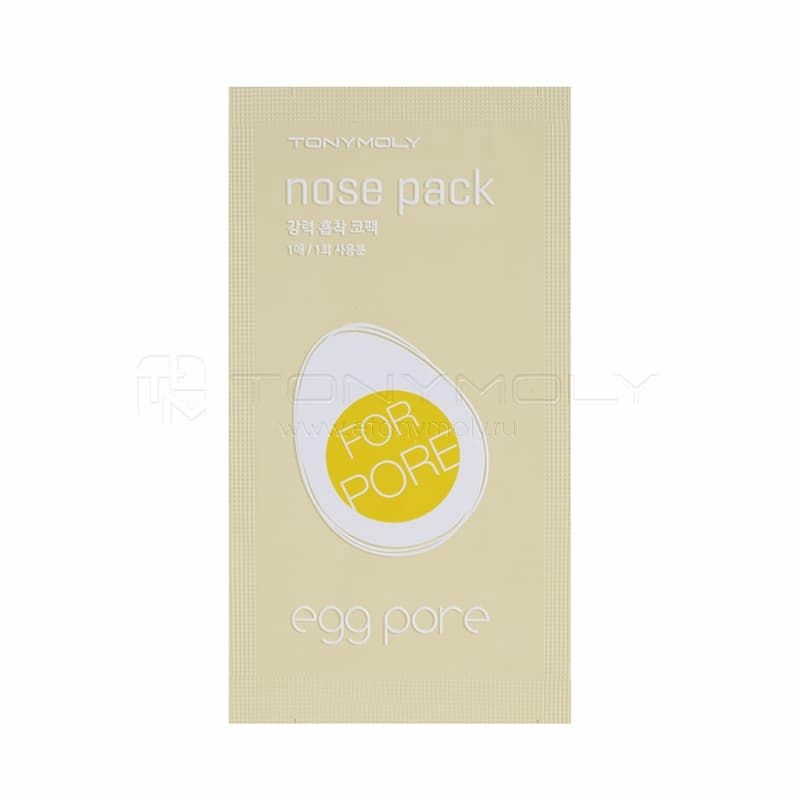 Tonymoly Пластырь для носа Egg Pore Nose Pack, 1 шт.