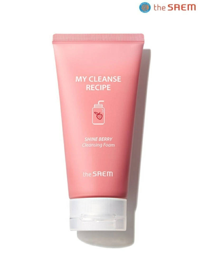 The Saem Пенка для умывания My Cleanse Recipe Cleansing Foam Shine Berry, 150 мл.