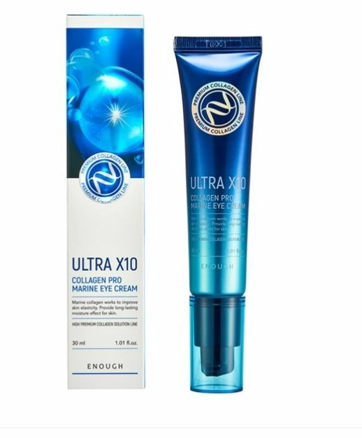 Enough UC Крем Premium Ultra X10 Collagen Pro Marine Eye Cream [30 мл.]