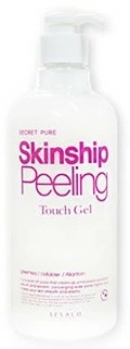 Elizavecca Увлажняющая пилинг-скатка для лица Skinship Peeling Touch Gel, 500 мл.