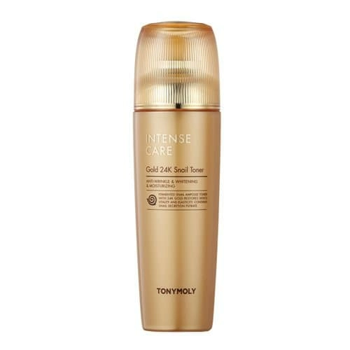 Tonymoly Тонер для лица Intense Care Gold 24K Snail Toner, 140 мл.