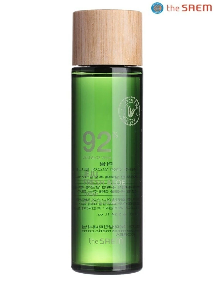 The Saem Тонер Jeju Fresh Aloe Toner, 155 мл.