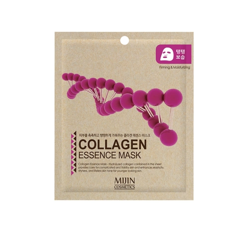 Тканевая маска для лица Mijin Essence Mask Collagen, 25 гр.