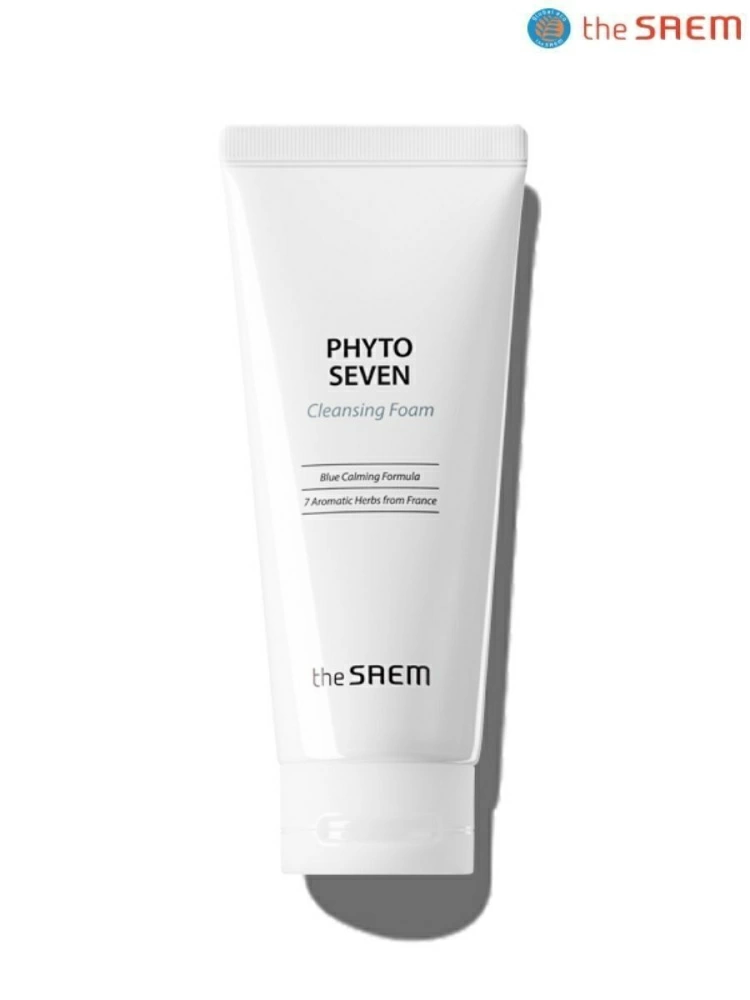 The Saem Пенка для умывания Phyto Seven Cleansing Foam, 150 мл.