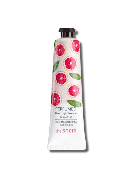 The Saem Крем-эссенция для рук Perfumed Hand Light Essence Grapefruit, 30 мл.