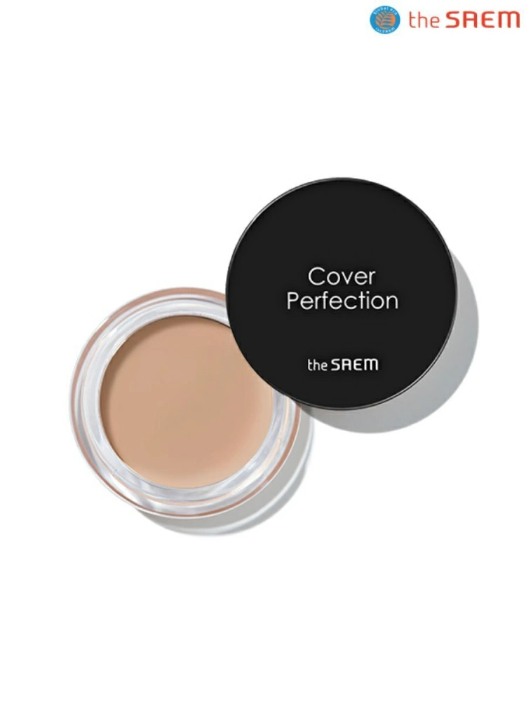 The Saem Консилер-корректор Cover Perfection Pot Concealer 02 Rich Beige