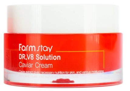 FarmStay Dr-V8 Solution Caviar Cream, 50 мл.