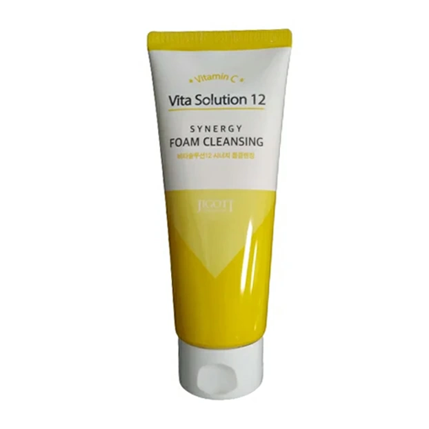 Jigott Vita Solution 12 Synergy Foam Cleansing Пенка для умывания
