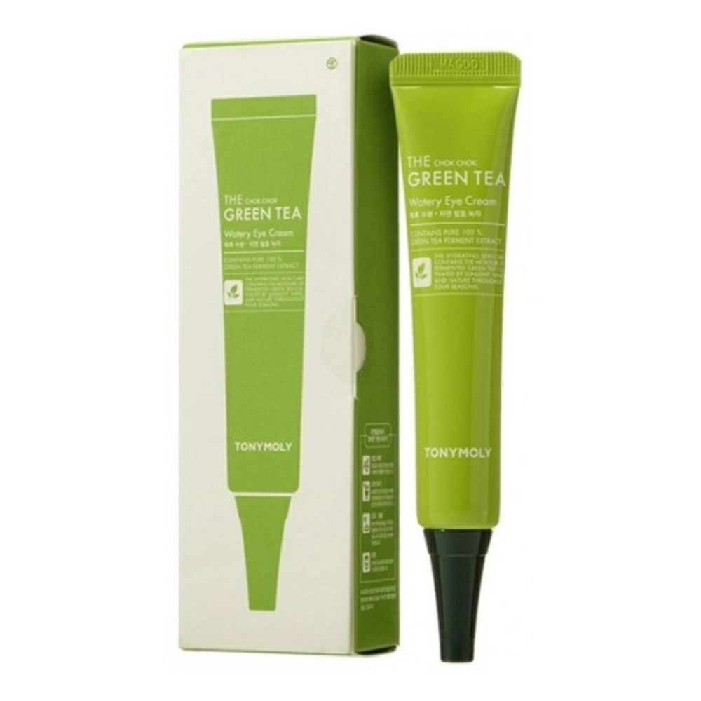 Tonymoly Крем для глаз The Chok Chok Green Tea Watery Eye Cream, 30 мл.