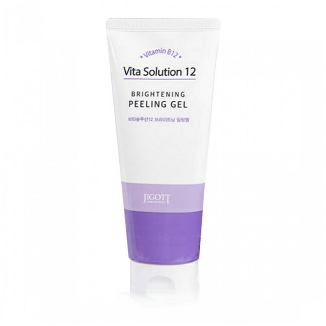 Jigott Vita Solution 12 Brightening Peeling Gel Гель для лица