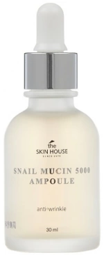 The Skin House Snail Mucin 5000 Ampoule, 30 мл.