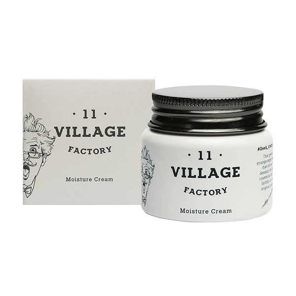 Village 11 Factory Moisture Cream Крем с экстрактом корня когтя дьявола